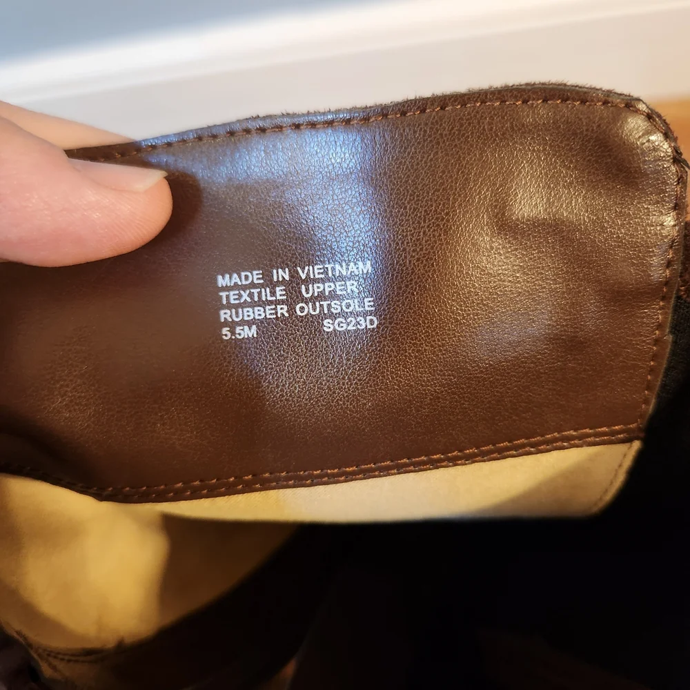 Michael Kors Dark Brown Knee Boots - Picture 5 of 5
